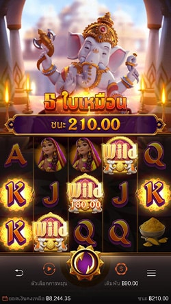 รีวิวเกมสล็อต Ganesha Gold New Slot Download Free to Jackpot 2021 | Pussy888 3