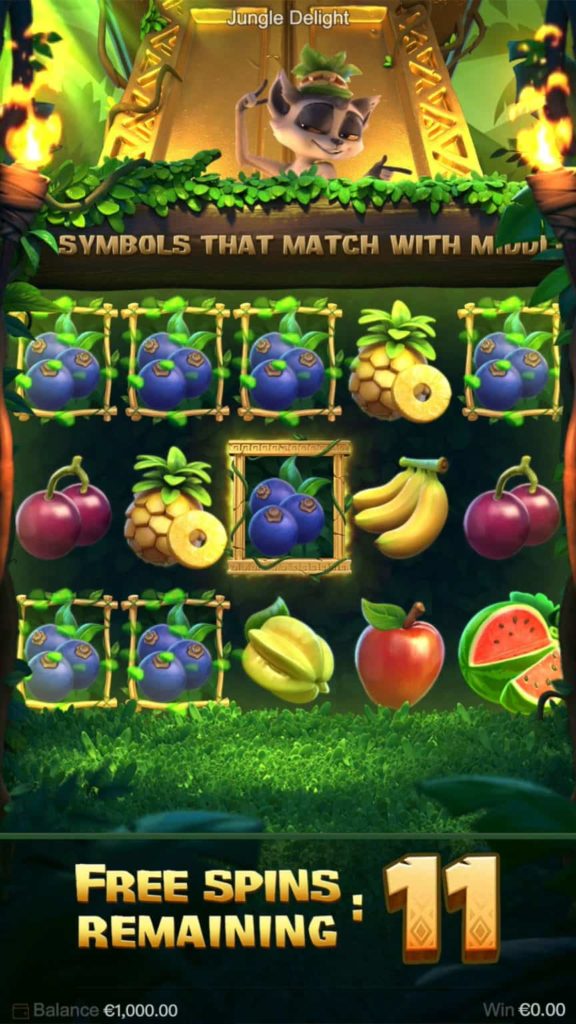 รีวิวเกมสล็อต Jungle Delight Slot Download Free to Jackpot 2021 | Pussy888 3