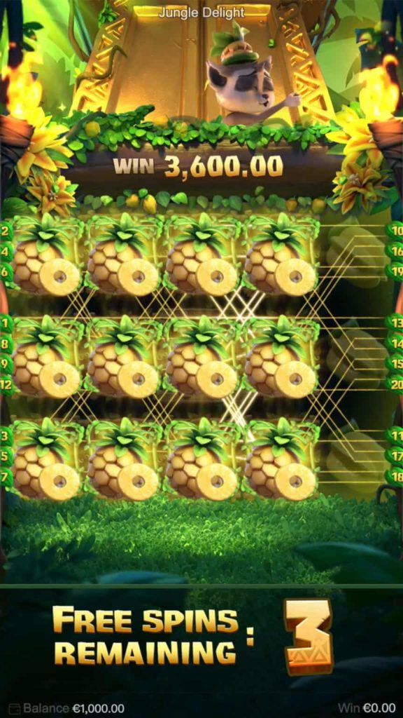 รีวิวเกมสล็อต Jungle Delight Slot Download Free to Jackpot 2021 | Pussy888 4