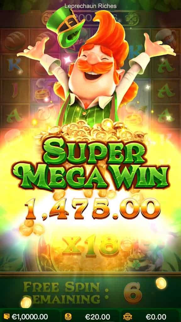 รีวิวเกมสล็อต Leprechaun Riches New Slot Download Free to Jackpot 2021 | Pussy888 3