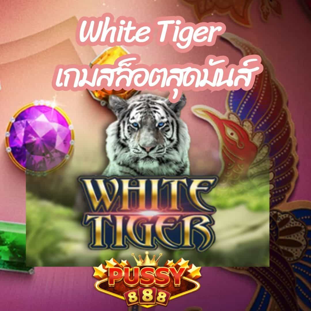 White Tiger เกมสล็อตสุดมันส์